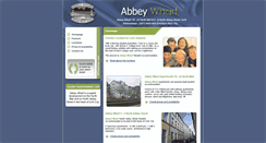 Desktop Screenshot of abbeywharf.com