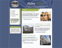 Tablet Screenshot of abbeywharf.com